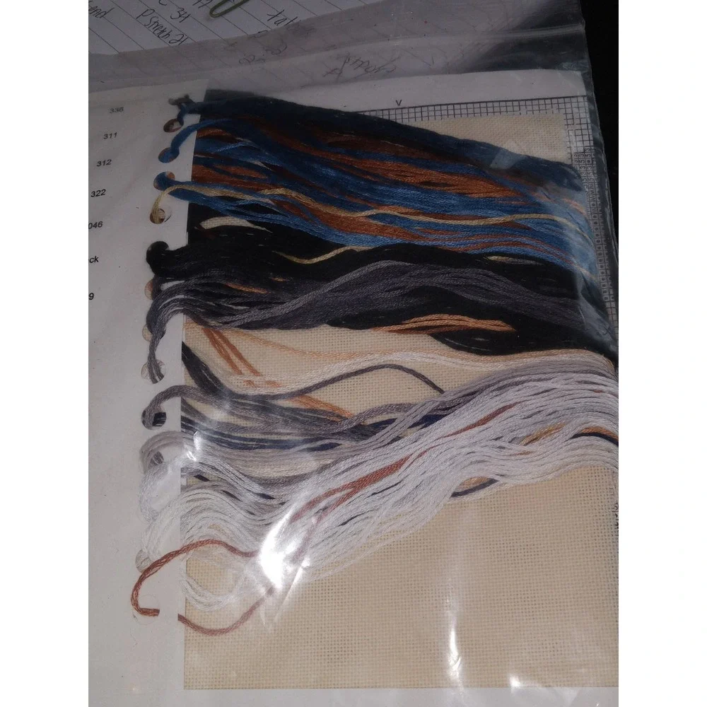 NEW STONEY CREEK COUNTED CROSS STITCH KIT‎ * VETERINARIAN * DOG ANIMALS
